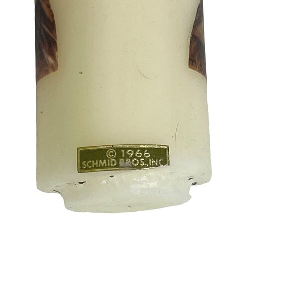 Vintage 1966 Schmid Bros Hummel Decorative Candle Angel with Lute - Picture 5 of 10